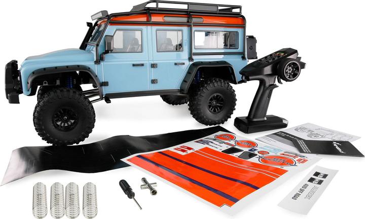 Immagine prodotto Amewi AllRock H8 Scala Crawler (RTR pronto all'uso)