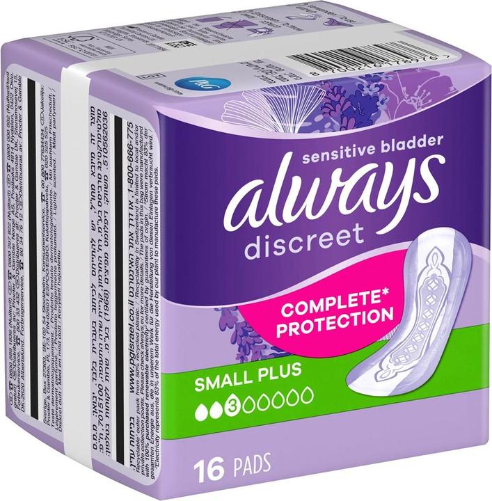 Immagine prodotto Always Discreto (16 x, S)
