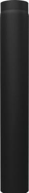Actual product image Bertrams Stovepipe 130 mm senotherm lacquered black metallic 1 m (Ø 130 cm)