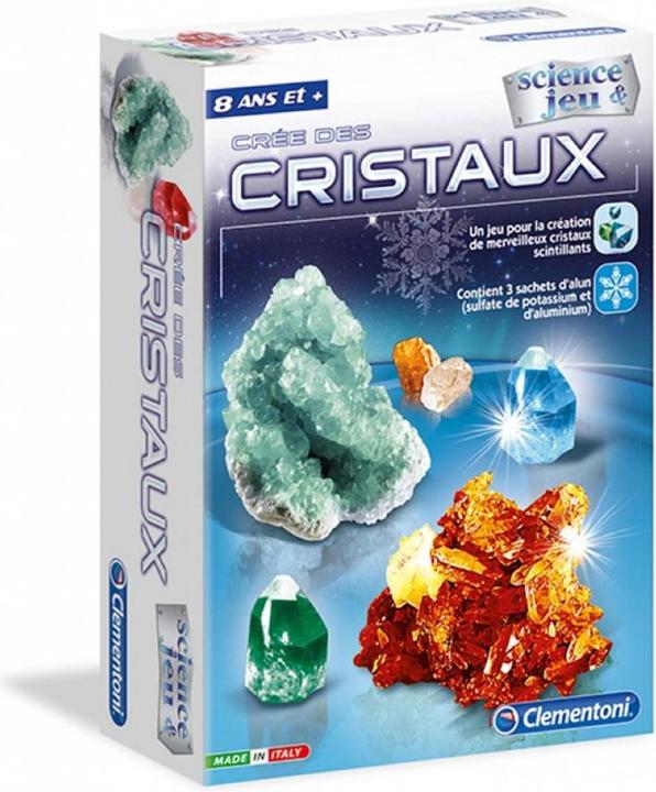 Produktbild Clementoni Crée tes cristaux