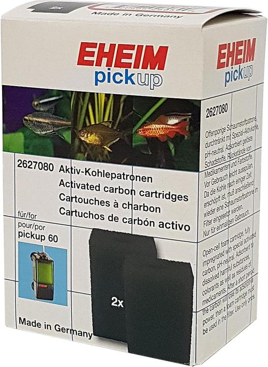 Produktbild Eheim Aktivkohle-Patr. 2008 2 Stück (Innenfilter, Süsswasser)