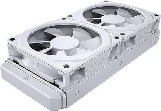 Actual product image Phanteks Glacier One 240 MPH complete water cooling, D-RGB