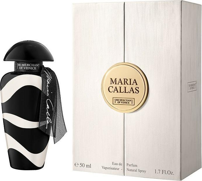 Actual product image The Merchant of Venice Maria Callas (Eau de parfum, 50 ml)