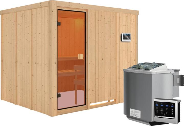 Produktbild Karibu Nybro (9 KW Bio externe Steuerung)
