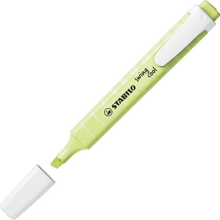 Immagine prodotto STABILO Swing Cool (Verde, Verde chiaro, 4 mm, 1 x)
