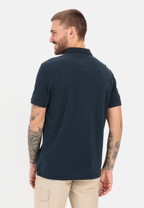Immagine prodotto Camel Active Polo in piqué realizzata in cotone organico certificato (M)