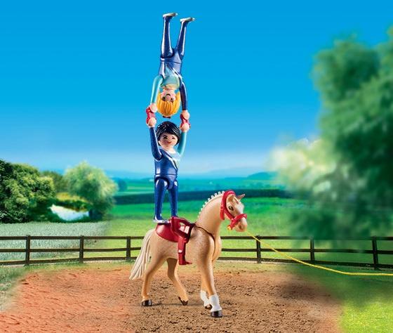 Produktbild Playmobil Voltigier-Training (6933, Playmobil Country)