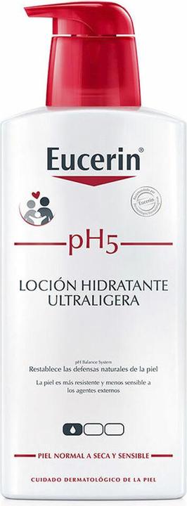 Image du produit Eucerin Ph5 Lotion ultra légère 400ml (Lotion pour le corps, 400 ml)