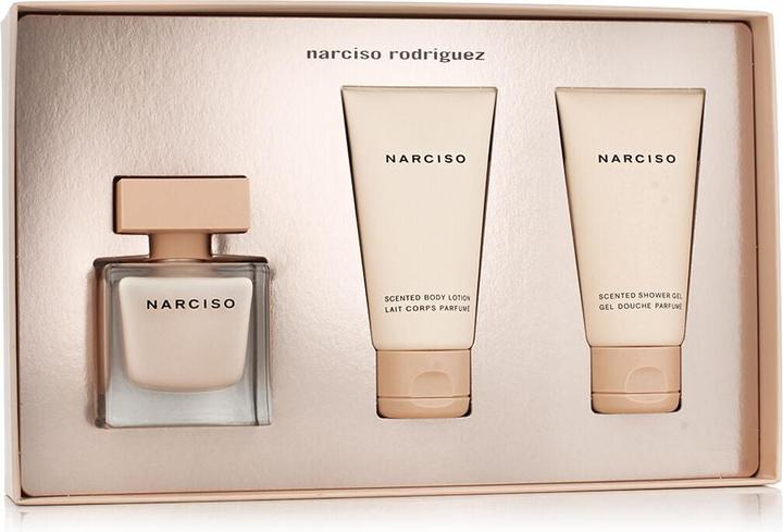 Immagine prodotto Narciso Rodriguez Narciso Christmas 2023 Poudree Eau de Parfum 50 / Body Lotion Shower Gel (Set profumo)