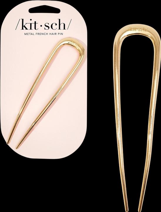 Produktbild Kitsch Haarnadel Gold (1 Stk.)