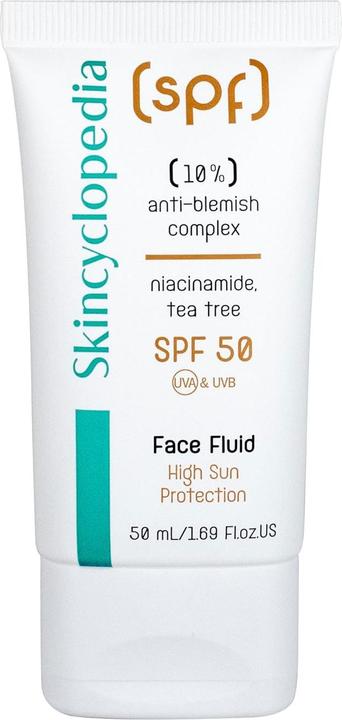 Immagine prodotto Skincyclopedia Fluido anti-macchie SPF 50 (50 ml) (Crema solare viso, SPF 50, 50 ml)