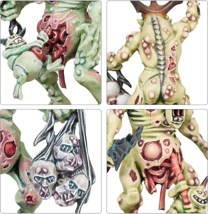 Produktbild Games Workshop Plaguebearers of Nurgle (Kunststoff)