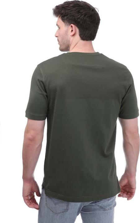 Actual product image Mercery Mens Lacer Split Micro Stitch T-Shirt (M)