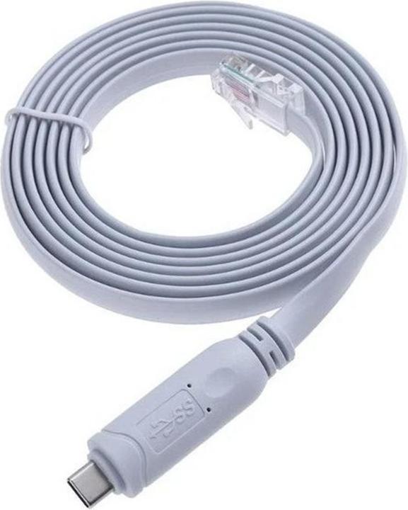 Produktbild MicroConnect USB-C - RJ45 Console Cable M-M (S/UTP, CAT8.2, 1.80 m)