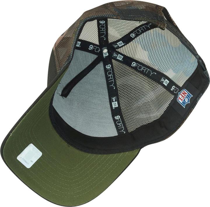 Image du produit New Era Snapback Trucker Cap - New York Jets wood camo (Taille unique)