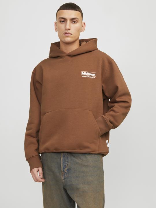 Produktbild Jack & Jones Jorurban Edge Graphic Sweat Hood Ln (S)