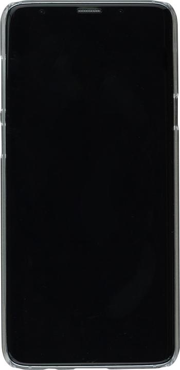 Produktbild PhoneLook Hülle transparent Marble Rose Gold (Samsung Galaxy S9+)