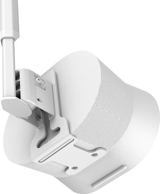 Immagine prodotto Flexson Supporto da soffitto regolabile in altezza per Sonos ERA300 (1 pz., Installazione a parete, Regolabile in altezza, Inclinabile)