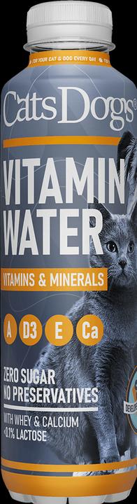 Actual product image Cats Dogs Vitamin Pet Water (500ml) (Senior, 6 pcs., 3000 g)