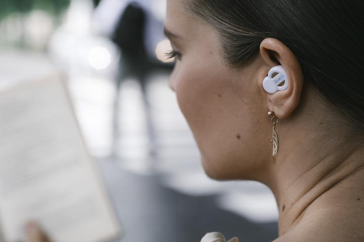 Produktbild QuietOn Active Noise Cancelling Earplugs (ANC, 50 h, Kabellos)