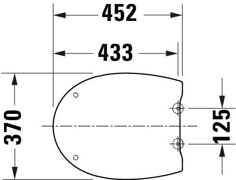 Nährwerte und Zutaten Duravit Universal WC Sitz Sortiment WC-Sitz