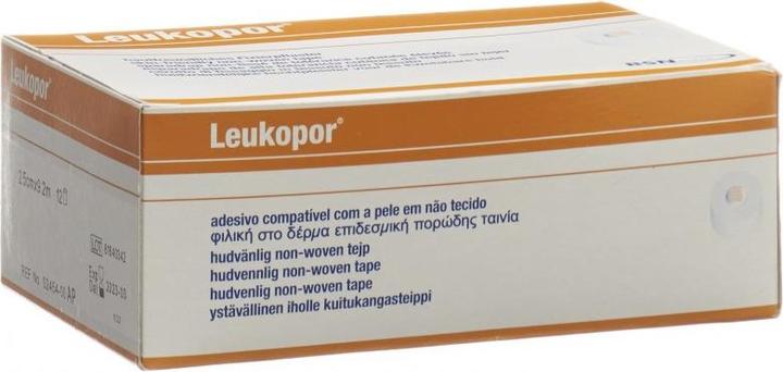 Actual product image BSN Heftpflaster 9.2mx5cm weiss (6 x)