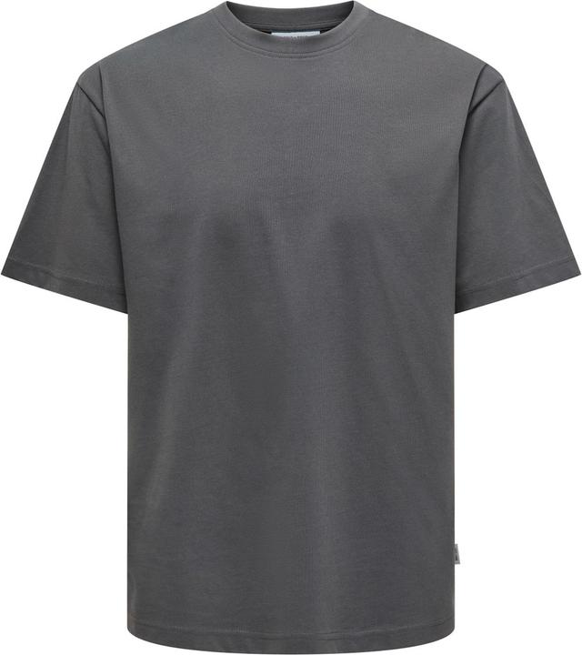 Grey Pinstripe