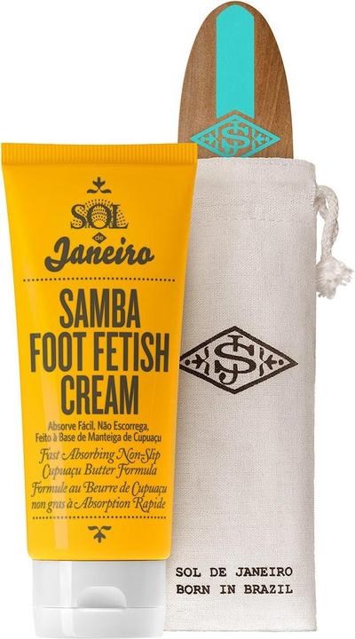 Immagine prodotto Sol de Janeiro Samba 2-Step Foot Fetish Care 91 ml (Maschera del piede, 91 ml)