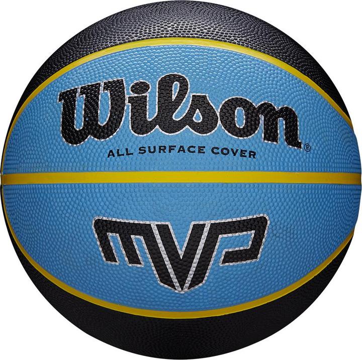 Wilson Mvp Basketball Blkblu