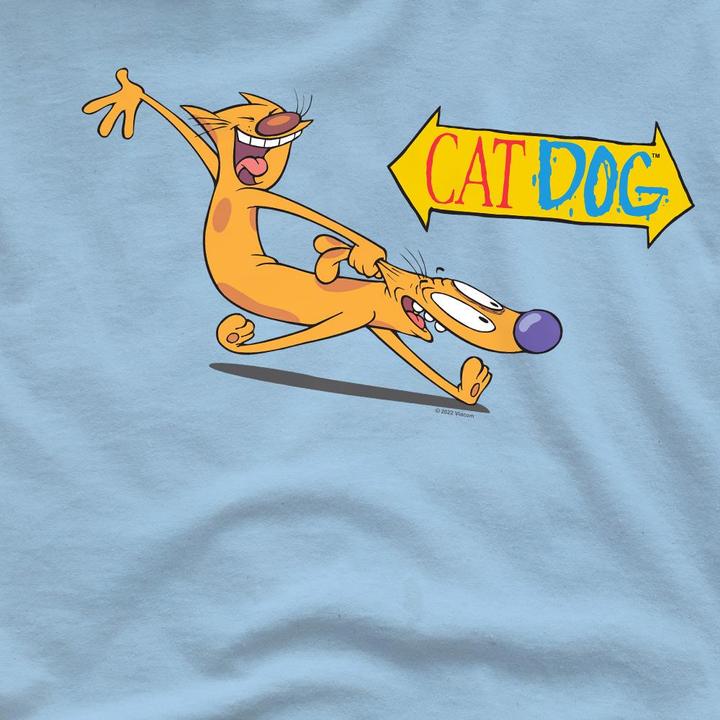 Actual product image CatDog Mens Yee Haw! T-Shirt (S)