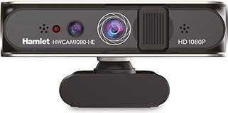Immagine prodotto Hamlet Webcam Usb con Microfono (2 Mpx)