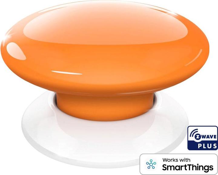 Produktbild Fibaro The Button blau