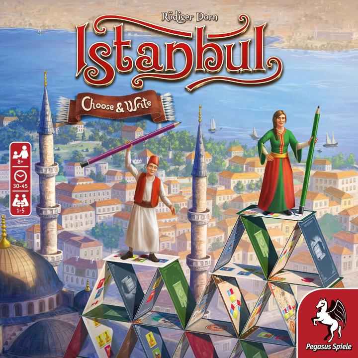 Actual product image Pegasus Istanbul - Choose & Write (German)