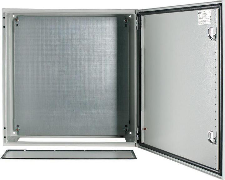 Actual product image Eaton CS universal enclosure with mounting plate 600x600x250mm - 111699