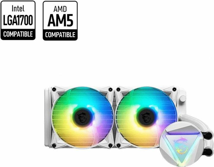 Image du produit MSI WAK MAG CoreLiquid 240R V2