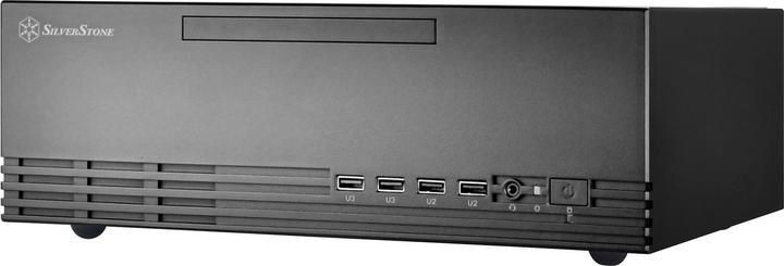 Actual product image Silverstone Milo 11 (mATX, Mini-ITX)