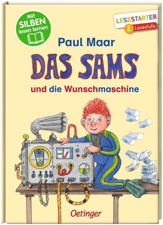 Produktbild Das Sams und die Wunschmaschine (Deutsch, Paul Maar, 2022)