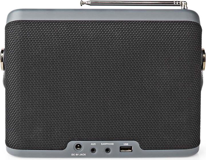 Productafbeelding Nedis DAB+ radio (DAB+, FM, Bluetooth)