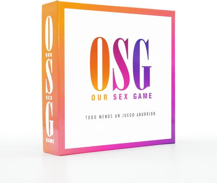 Actual product image Creative Conceptions Our Sex Game - Spanish (Dice games, Spanish)