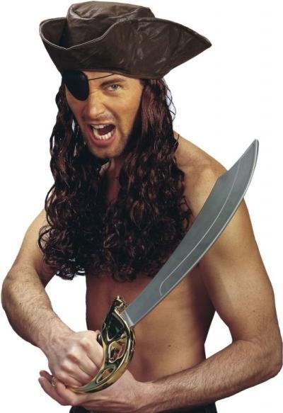 Actual product image Fasnacht Pirate sword