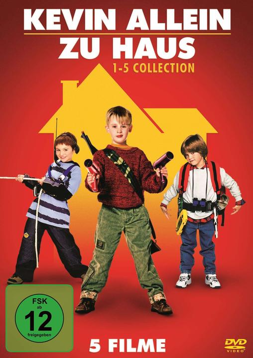 Immagine prodotto Disney Interactive Studios Kevin - Home Alone 1-5 (DVD, 2021)
