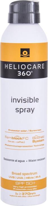 Image du produit Heliocare Invisible à 360 (Spray solaire, SPF 50, 200 ml)