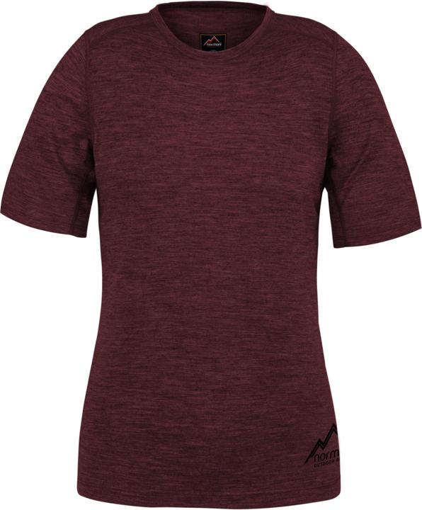 Actual product image Normani Ladies merino T-shirt Cairns - 1551 (S)