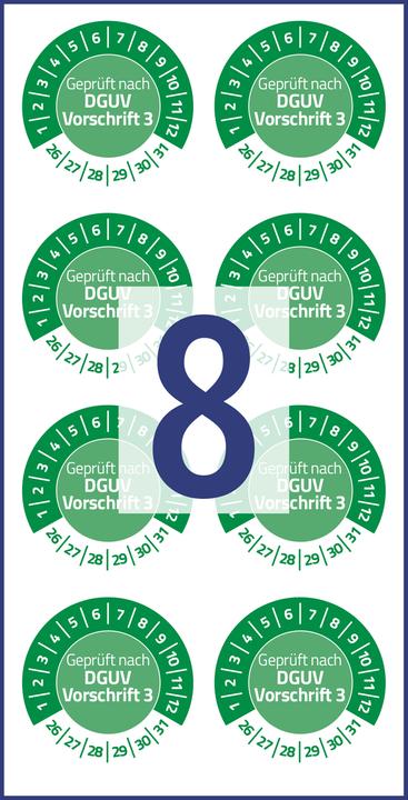 Produktbild Avery Prüfplaketten