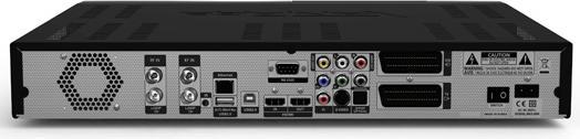 Image du produit Vantage VT-1C+, Récepteur câble double FullHD PVR, CI (DVB-C)