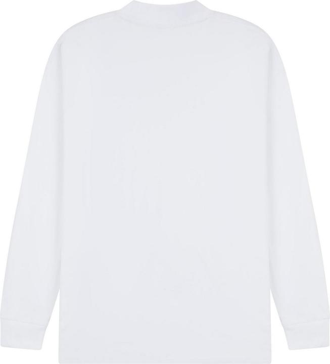 Actual product image Casual Classics Unisex Adult Combed Ringspun Cotton Extended Neckline Oversized Long-Sleeved T-Shirt (XS)