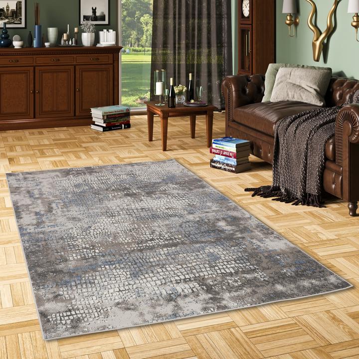Produktbild Pergamon Designer Teppich Moderne Orient Vintage Klassik (80 x 150 cm)