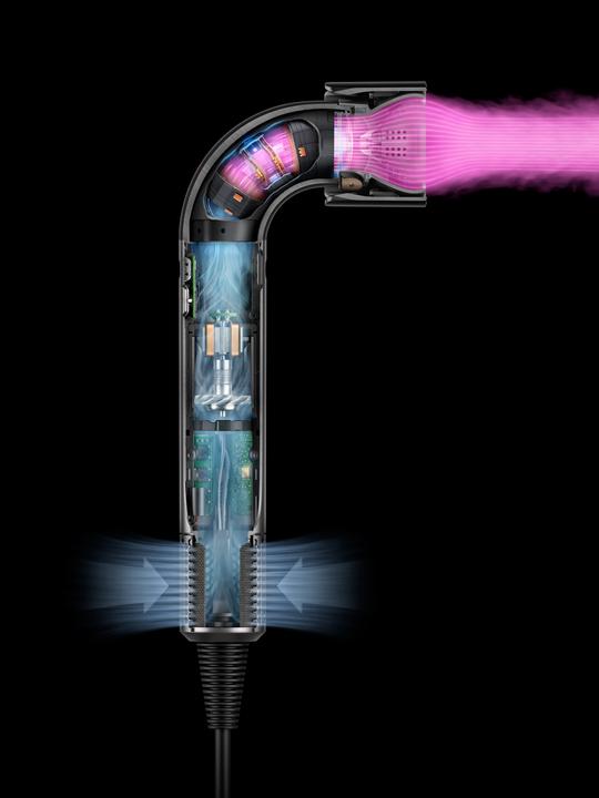 Produktbild Dyson Supersonic r Haartrockner Ceramic Pink/RosÃ©gold