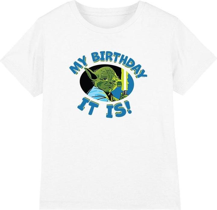 Image du produit Star Wars - T-shirt MY BIRTHDAY IT IS - Enfant (140)