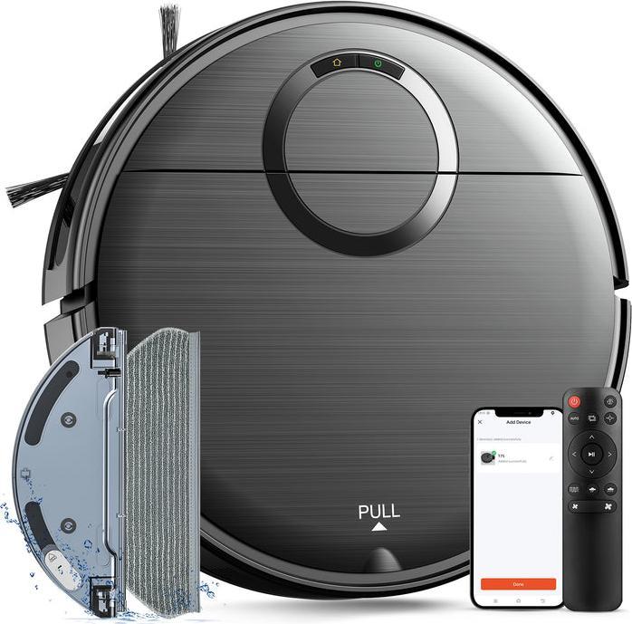 Actual product image Teendow T7S (Robot vacuum)